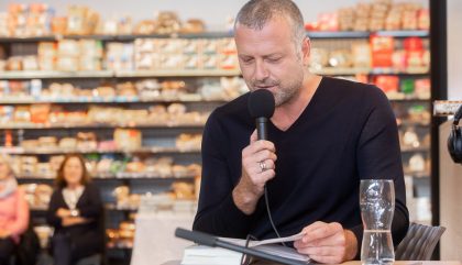 Lesung mit Bernhard Aichner