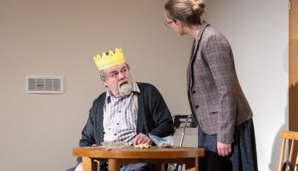 Theaterpremiere Besuchzeit von Felix Mitterer