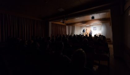 Theaterpremiere Besuchzeit von Felix Mitterer