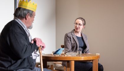 Theaterpremiere Besuchzeit von Felix Mitterer