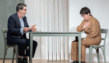 Theaterpremiere Besuchzeit von Felix Mitterer