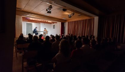 Theaterpremiere Besuchzeit von Felix Mitterer