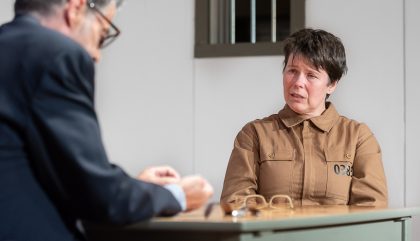 Theaterpremiere Besuchzeit von Felix Mitterer