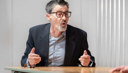 Theaterpremiere Besuchzeit von Felix Mitterer