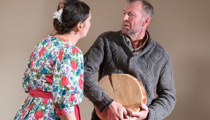 Theaterpremiere Besuchzeit von Felix Mitterer