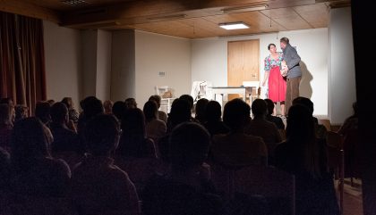 Theaterpremiere Besuchzeit von Felix Mitterer