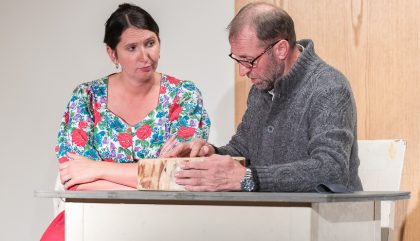 Theaterpremiere Besuchzeit von Felix Mitterer