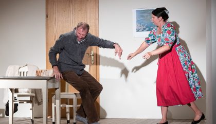 Theaterpremiere Besuchzeit von Felix Mitterer