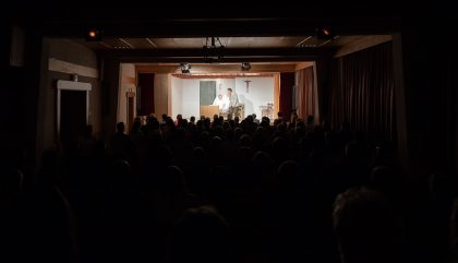 Theaterpremiere Besuchzeit von Felix Mitterer
