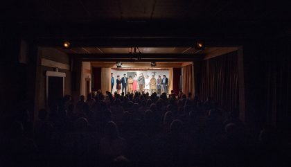 Theaterpremiere Besuchzeit von Felix Mitterer
