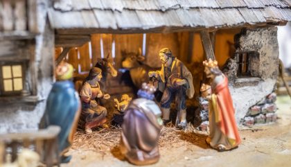 16.12.2018, Oesterreich, Anras, Gemeindeplatz, Bergadvent, Im Bild: Die Krippenausstellung der Veranstaltung , Brunner Images 2018, Foto: Brunner Images / Philipp Brunner