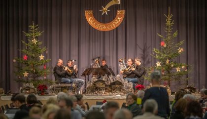 15.12.2018, Oesterreich, Nussdorf-Debant, Mehrzwecksaal, Krippenausstellung , Brunner Images 2018, Foto: Brunner Images / Philipp Brunner
