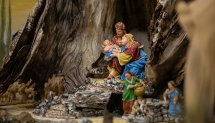 15.12.2018, Oesterreich, Nussdorf-Debant, Mehrzwecksaal, Krippenausstellung , Brunner Images 2018, Foto: Brunner Images / Philipp Brunner