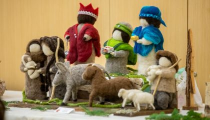 15.12.2018, Oesterreich, Nussdorf-Debant, Mehrzwecksaal, Krippenausstellung , Brunner Images 2018, Foto: Brunner Images / Philipp Brunner