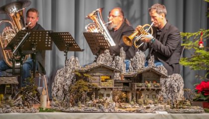 15.12.2018, Oesterreich, Nussdorf-Debant, Mehrzwecksaal, Krippenausstellung , Brunner Images 2018, Foto: Brunner Images / Philipp Brunner