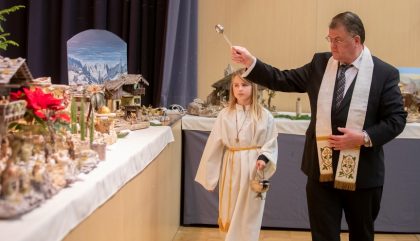 15.12.2018, Oesterreich, Nussdorf-Debant, Mehrzwecksaal, Krippenausstellung , Brunner Images 2018, Foto: Brunner Images / Philipp Brunner