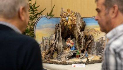 15.12.2018, Oesterreich, Nussdorf-Debant, Mehrzwecksaal, Krippenausstellung , Brunner Images 2018, Foto: Brunner Images / Philipp Brunner
