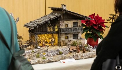 15.12.2018, Oesterreich, Nussdorf-Debant, Mehrzwecksaal, Krippenausstellung , Brunner Images 2018, Foto: Brunner Images / Philipp Brunner