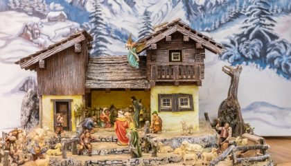 15.12.2018, Oesterreich, Nussdorf-Debant, Mehrzwecksaal, Krippenausstellung , Brunner Images 2018, Foto: Brunner Images / Philipp Brunner