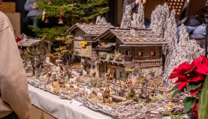 15.12.2018, Oesterreich, Nussdorf-Debant, Mehrzwecksaal, Krippenausstellung , Brunner Images 2018, Foto: Brunner Images / Philipp Brunner