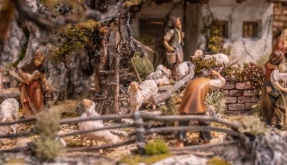 15.12.2018, Oesterreich, Nussdorf-Debant, Mehrzwecksaal, Krippenausstellung , Brunner Images 2018, Foto: Brunner Images / Philipp Brunner