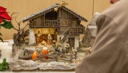 15.12.2018, Oesterreich, Nussdorf-Debant, Mehrzwecksaal, Krippenausstellung , Brunner Images 2018, Foto: Brunner Images / Philipp Brunner
