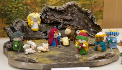 15.12.2018, Oesterreich, Nussdorf-Debant, Mehrzwecksaal, Krippenausstellung , Brunner Images 2018, Foto: Brunner Images / Philipp Brunner