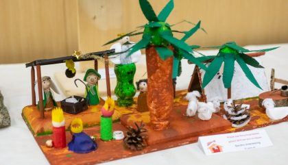 15.12.2018, Oesterreich, Nussdorf-Debant, Mehrzwecksaal, Krippenausstellung , Brunner Images 2018, Foto: Brunner Images / Philipp Brunner
