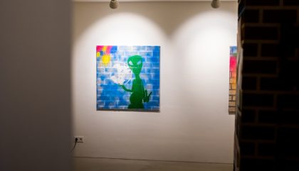 Vernissage Mauerwerke