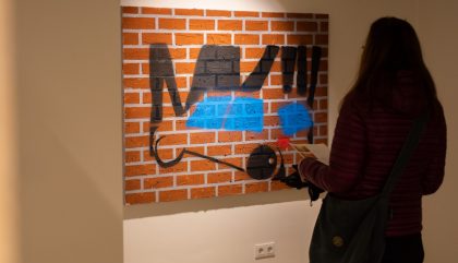 Vernissage Mauerwerke