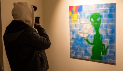 Vernissage Mauerwerke