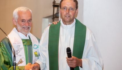 Verabschiedung Dekan Bernhard Kranebitter Verabschiedung Dekan Bernhard Kranebitter