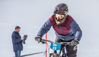 19.01.2019, Oesterreich, Lienz, Hochstein, Ride Hard on Snow, Im Bild Breitwieser Florian, Brunner Images 2017, Foto: Brunner Images / Philipp Brunner
