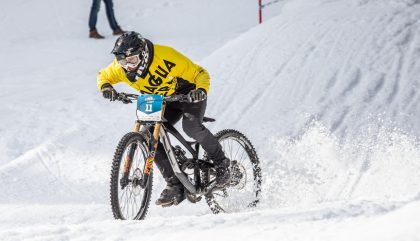 19.01.2019, Oesterreich, Lienz, Hochstein, Ride Hard on Snow, Im Bild Vicenzino Marco, Brunner Images 2017, Foto: Brunner Images / Philipp Brunner