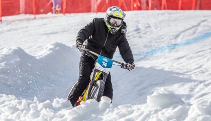 19.01.2019, Oesterreich, Lienz, Hochstein, Ride Hard on Snow, Im Bild Hassler Markus, Brunner Images 2017, Foto: Brunner Images / Philipp Brunner