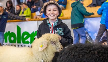 23.02.2019 - Osttiroler Bezirks-Schaf-Ausstellung - Lienz 23.02.2019 - Osttiroler Bezirks-Schaf-Ausstellung - Lienz
