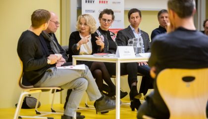 01.02.2019 - Podiumsdiskussion - Was bringt qualitative Architektur - Lienz 01.02.2019 - Podiumsdiskussion - Was bringt qualitative Architektur - Lienz