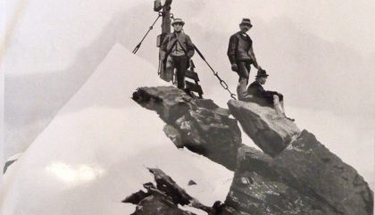 1904glocknergipfel-archiv-kalserbergskifuehrerverein