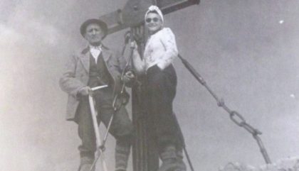 1930er-FerdinandGrodermit Frau-c-archivkalserbergskifuehrerverein
