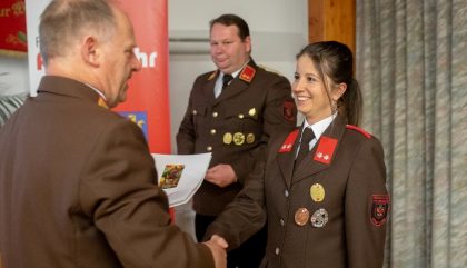 Jahreshauptversammlung Feuerwehr Lienz