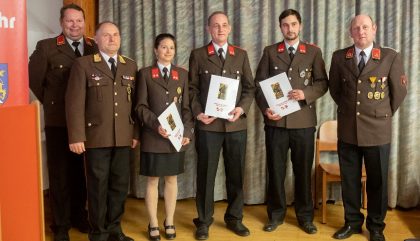 Jahreshauptversammlung Feuerwehr Lienz