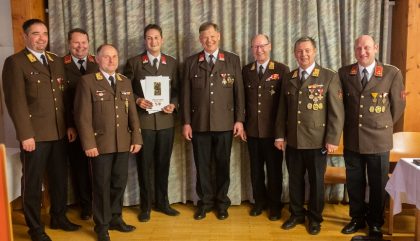 Jahreshauptversammlung Feuerwehr Lienz