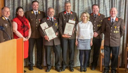 Jahreshauptversammlung Feuerwehr Lienz
