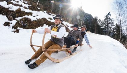 Nostalgie Hornschlittenrennen Nostalgie Hornschlittenrennen