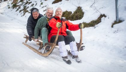 Nostalgie Hornschlittenrennen Nostalgie Hornschlittenrennen