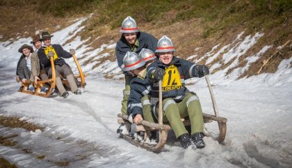 Nostalgie Hornschlittenrennen Nostalgie Hornschlittenrennen