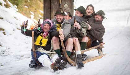 Nostalgie Hornschlittenrennen Nostalgie Hornschlittenrennen