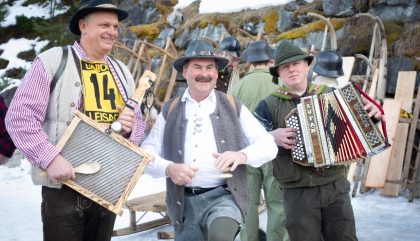 Nostalgie Hornschlittenrennen Nostalgie Hornschlittenrennen