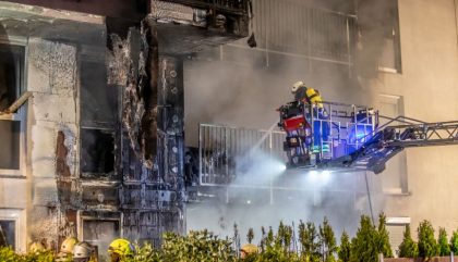 15.05.2019 - Gebaeudebrand - Lienz 15.05.2019 - Gebaeudebrand - Lienz