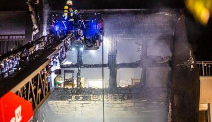 15.05.2019 - Gebaeudebrand - Lienz 15.05.2019 - Gebaeudebrand - Lienz